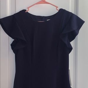 Navy blue Eliza j dress